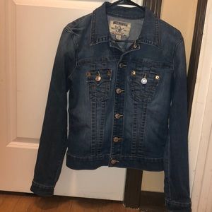 True religion denim jacket